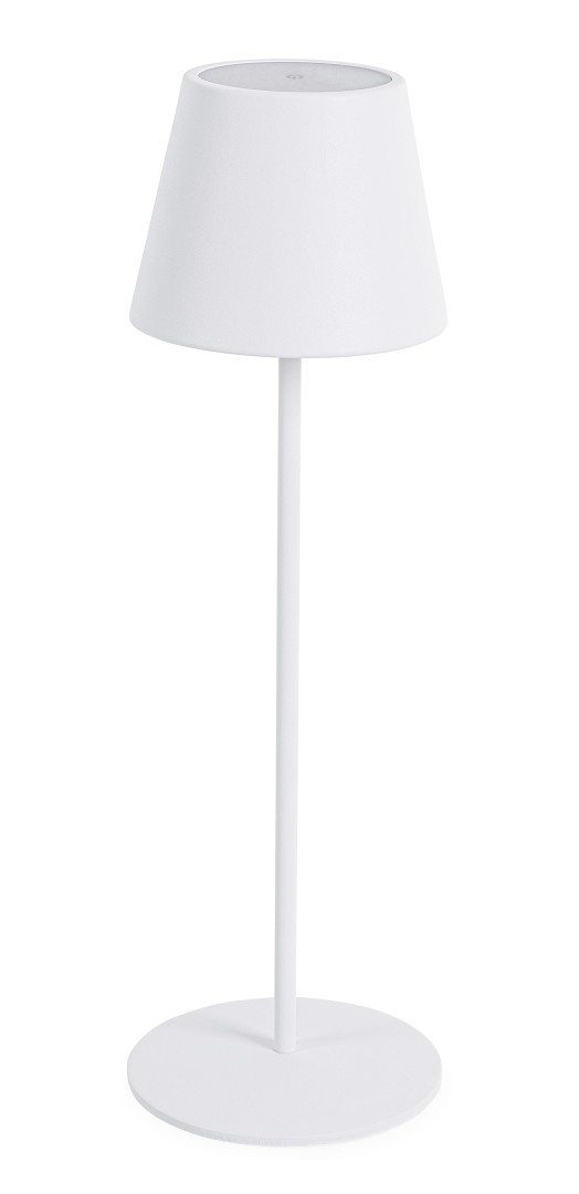 Table Lamp / Επιτραπέζια Λάμπα Enta Led Ασπρο H38Cm