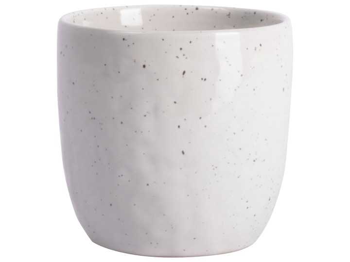 Dining Tea Bowl White / Κούπα Ττ Freckle Λευκή O7X7Cm