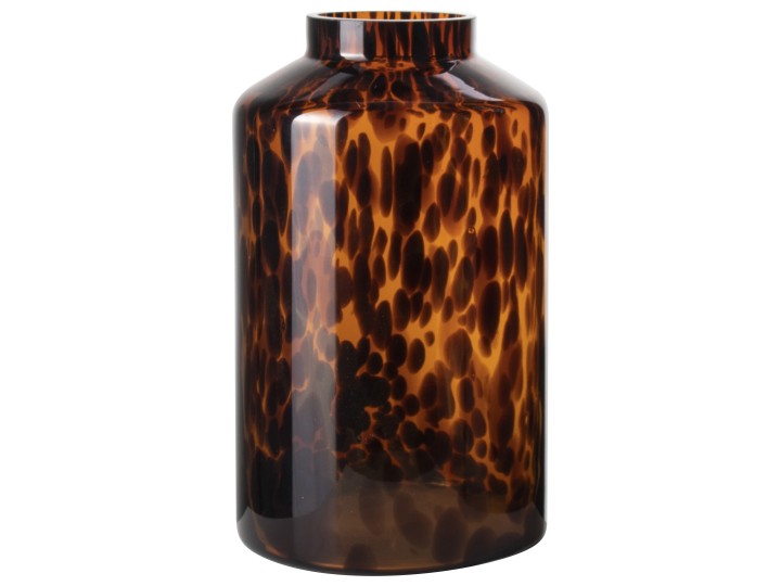Decorative Vase / Βάζο Γυάλινος Panther O15X25Cm