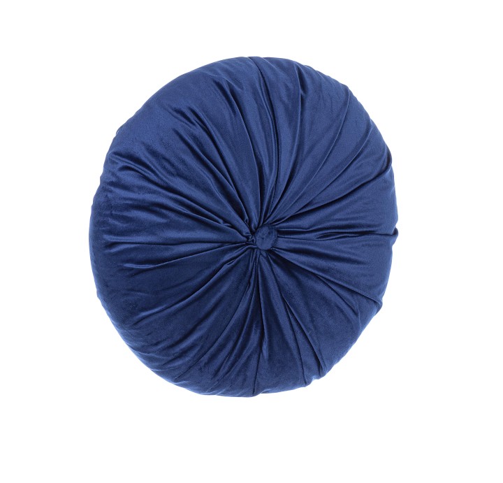 Decorative Home Indoor Cushion Blue / Διακοσμητικό Μαξιλάρι Artemis Μπλε Δ40Εκ