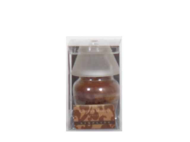 Candle Brown / Κερί Lampshade Καφέ 50Oz