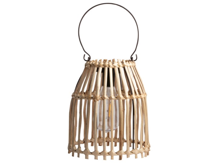 Floor Candleholder With Base Brown / Ηλιακό Φανάρι Χωρου Καφέ Δ19X20Cm