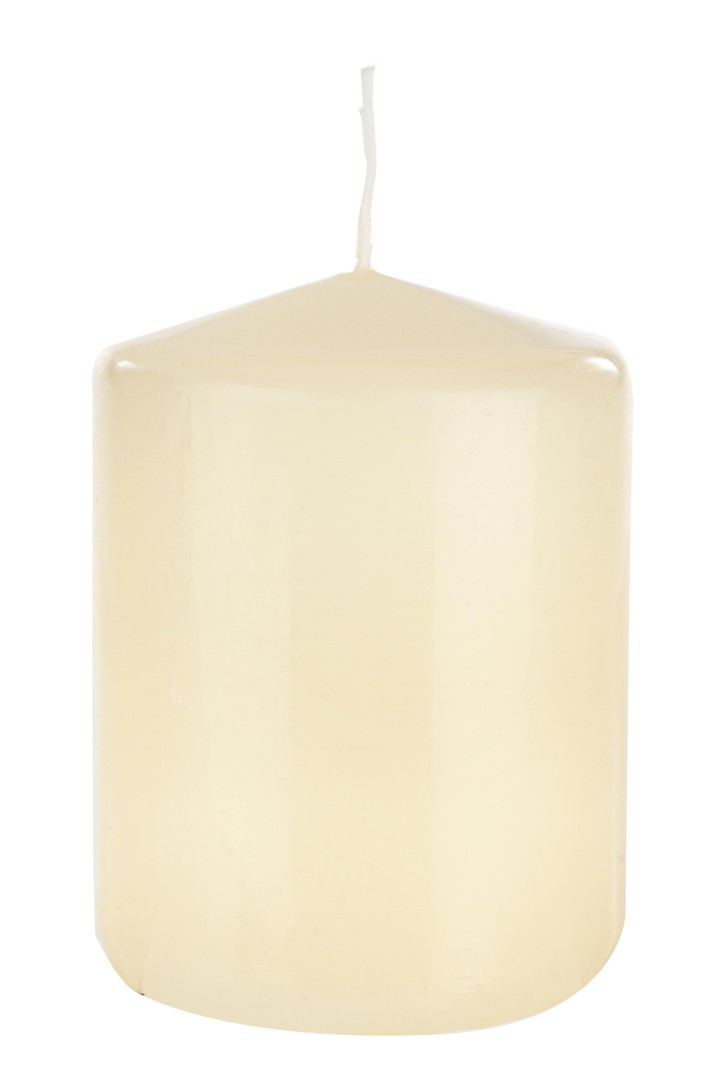 Candle Ivory / Κερί Ivory 6Xh8Cm