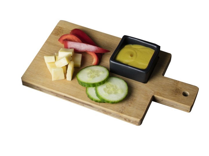 Dining Serving / Δίσκος Σερβιρίσματος Bamboo 14X25X1,5Cm