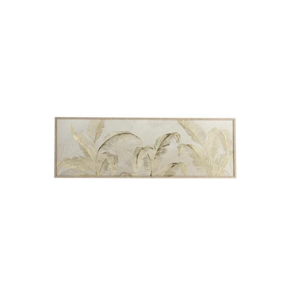 Indoor Wall Decorative Golden / Πίνακας Με Κορνίζα Jarl Χρυσό 120Xυ70Εκ