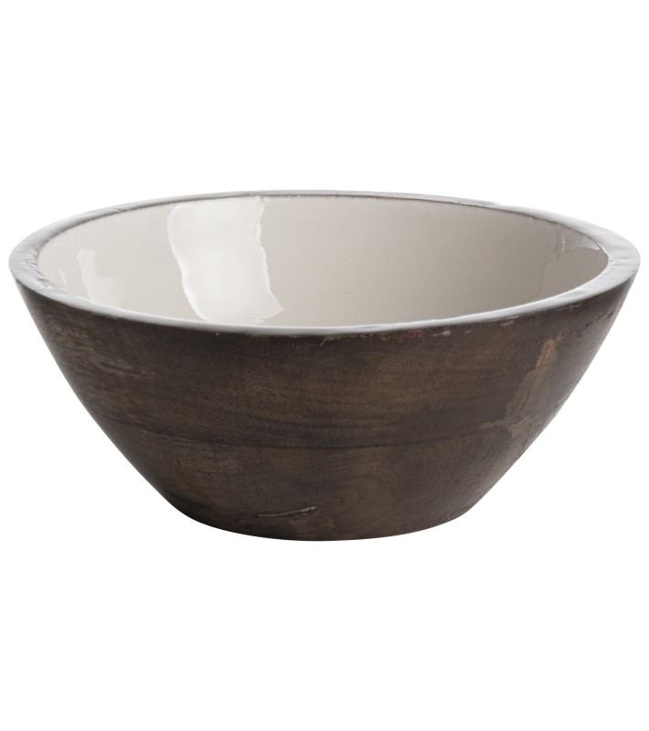 Kitchen Bowl / Μπολ Mango Με Enamale O16,5X7,2Cm
