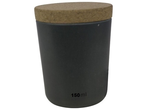 Decorative Vase / Βάζο Αποθήκευσης Bamboo Fiber 150Ml