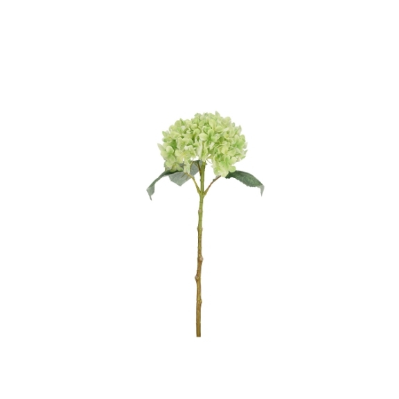 Indoor Decorative Bunches / Διακοσμητική Ορτανσία Cherilyn Πράσινη Υ47Εκ ​​