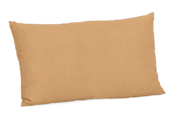 Decorative Home Indoor Cushion / Διακοσμητικό Μαξιλάρι Olefin Μουσταρδί 30X50Cm