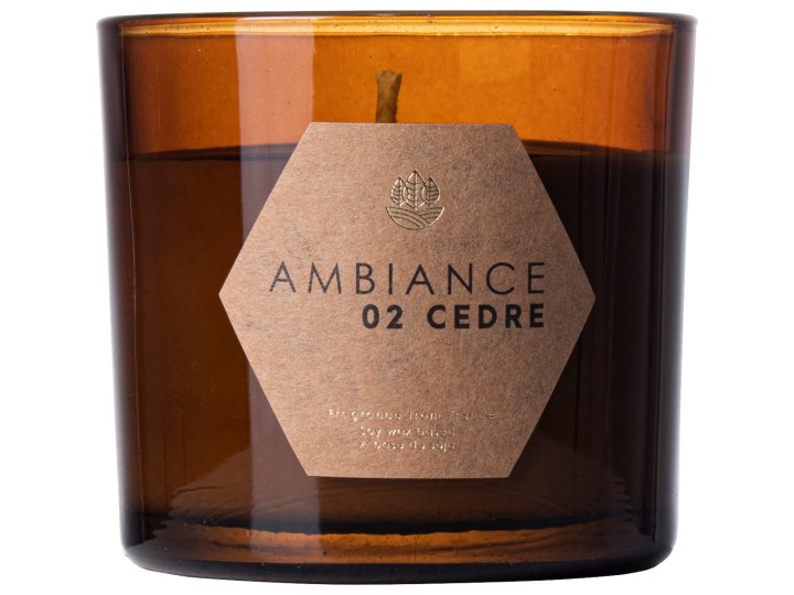 Scented Candle Soya Fragrance / Αρωματικό Κερί Σόγιας Πεύκος O8X7Cm