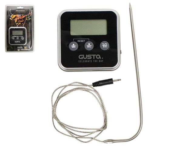 Grill Tool Accessories / Ψηφιακό Θερμόμετρο / Χρονόμετρο