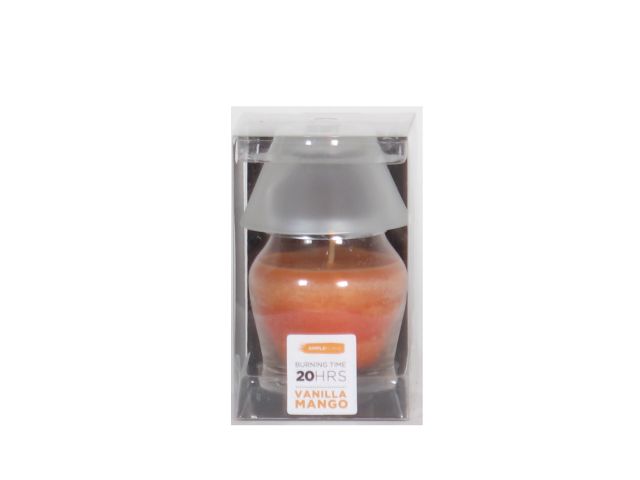 Candle Orange / Κερί Lampshade Πορτοκαλί 50Oz