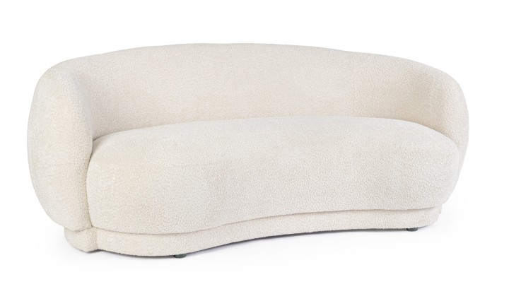 Indoor Sofa 2Seats Beige / Καναπές 2Θέσεος Tecla Μπεζ 93X191Xh73Cm