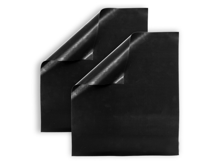 Grill Tool Accessories Black / Σετ Χαλάκια Για Bbq Μαύρο 22X40 2Τμχ