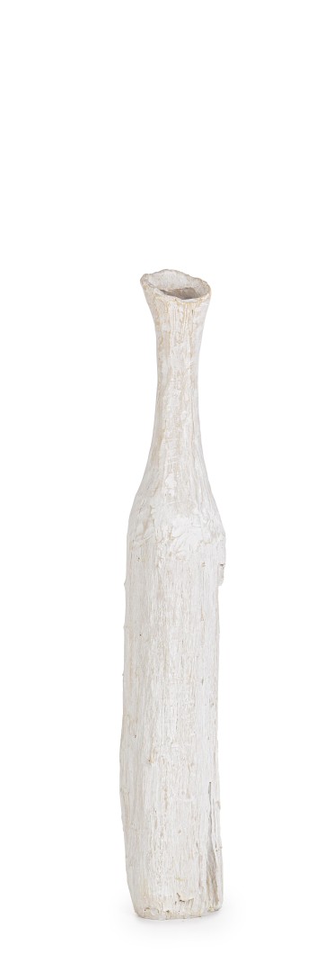Decorative Vase White / Βάζο Sponge Λευκό H86Εκ