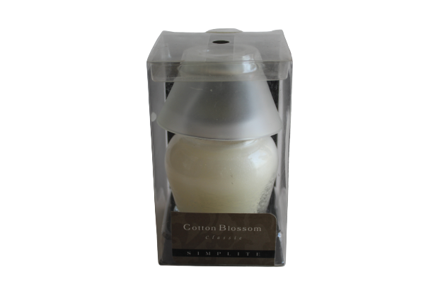 Candle / Κερί Lampshade Άσπρο 50Oz