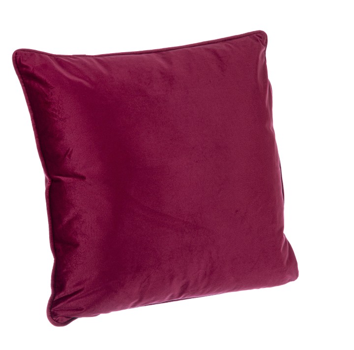 Decorative Home Indoor Cushion / Διακοσμητικό Μαξιλάρι Artemis Μπορντό 50X50Εκ