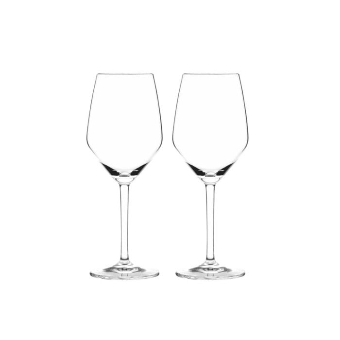 Kitchen Drinking Glass / Σετ Ποτηριών Κρασιού 360Ml 2 Τεμ.