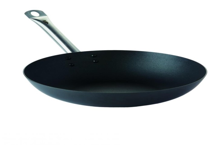 Kitchen Tool Pan / Pot / Γουοκ Pont Virgule Carbon Steel Με Αντικολλητική Επίστρωση 30Cm
