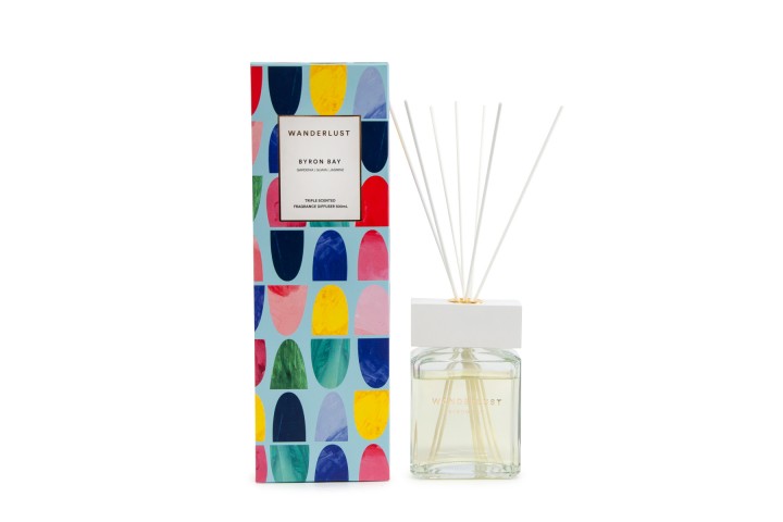 Indoor Scented Diffuser / Diffuser Byronbay Wanderlust 300Ml