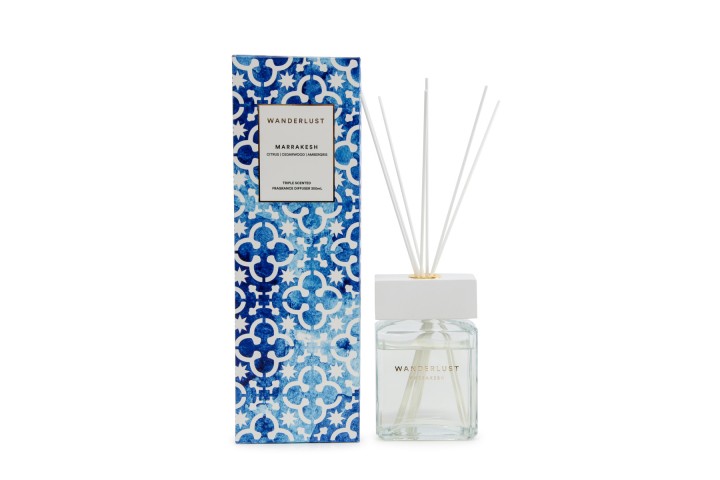 Indoor Scented Diffuser / Diffuser Marrakesh Wanderlust 300Ml
