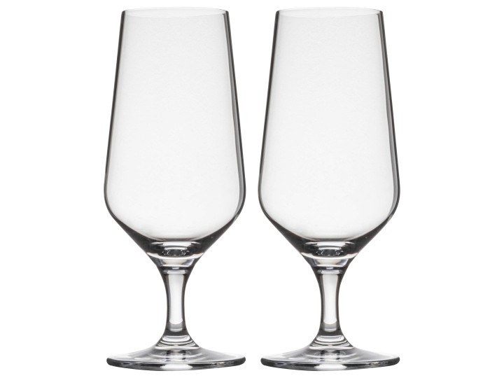 Kitchen Drinking Glass / Σετ Ποτηριών Μπύρας 380Ml 2 Τμχ