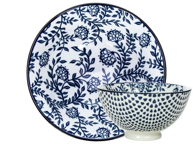 Dining Kitchen Bowl / Μπόλ Δμητριακών Otb Flowers O13,5Cm