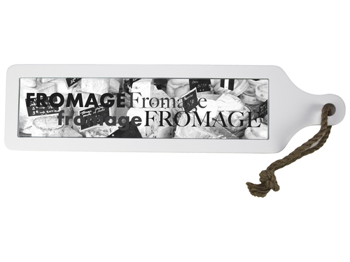 Dining Serving Dishes / Σανίδι Κοπής Για Τυρί 39X10Cm