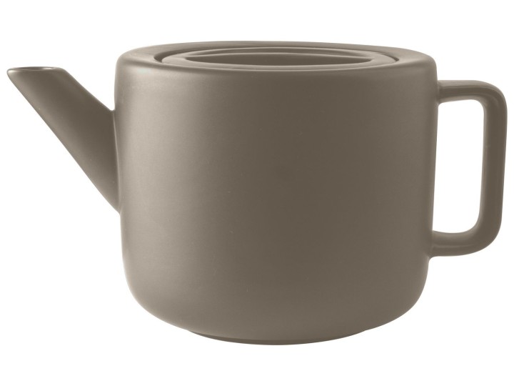 Tea Dining Set / Τσαγιέρα Fika Γκρί 1,5L