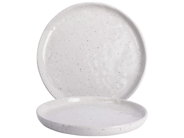 Dining Kitchen Table White / Πιάτο Πάστας / Φρούτου Tt Freckle Λευκό O15,3Cm