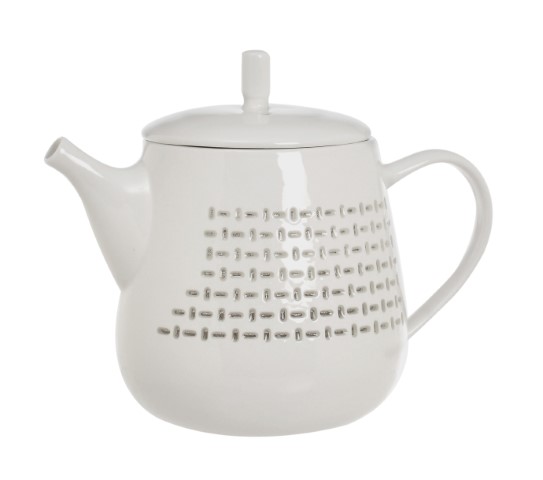 Tea Dining Set / Τσαγιέρα Lace 1L