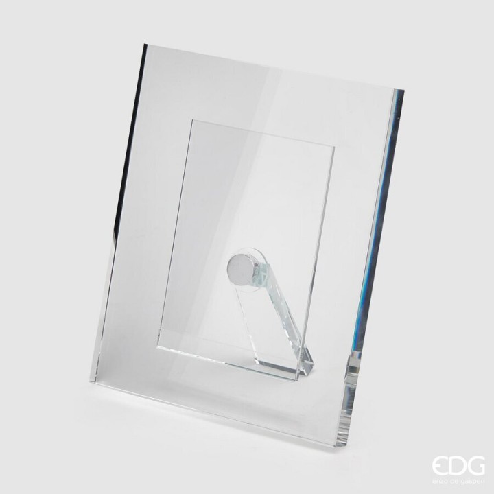 Decorative Photo Frame / Κορνίζα Κρύσταλλο Διάφανο 28X23Cm