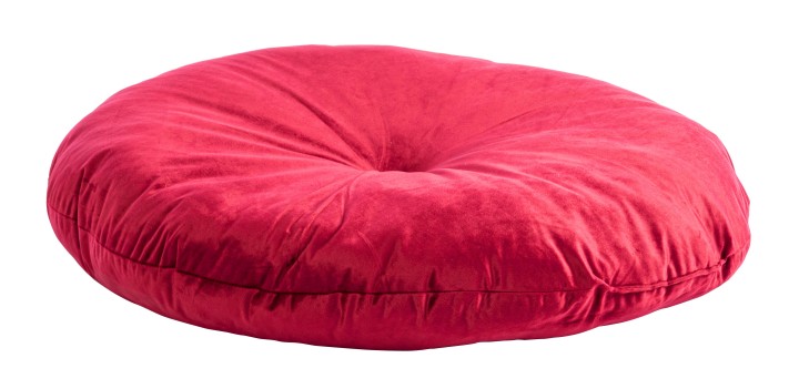 Decorative Home Indoor Cushion / Διακοσμητικό Μαξιλάρι Artemis Μπορντό Δ90Εκ