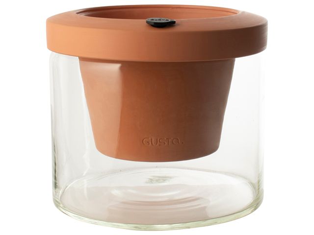 Outdoor Decorative Plant Pot / Γλάστρα Terracotcha Τερακοτα D18,5Cm