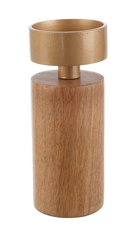 Decorative Indoor Candleholder / Κηροπήγιο Vivek Cyl L