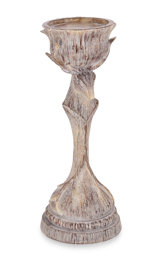 Decorative Indoor Candleholder / Κηροπήγιο Coco Υ30.5Cm