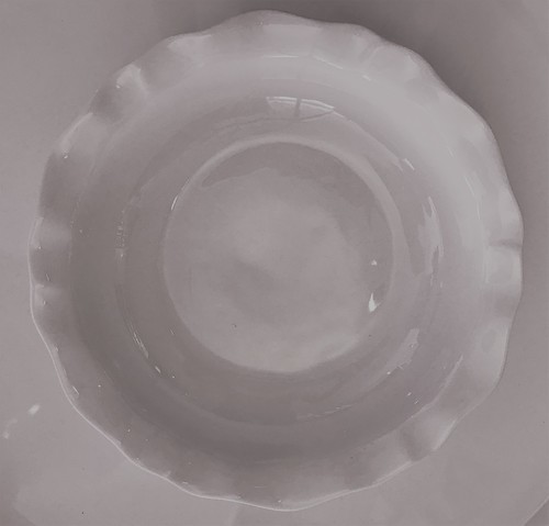 Dining Kitchen Plate / Wave Round Plate 10