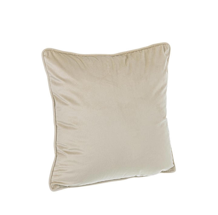 Decorative Home Indoor Cushion Beige / Διακοσμητικό Μαξιλάρι Artemis Μπεζ 40X40Cm