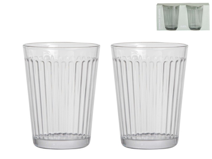 Kitchen Drinking Glass / Σετ Ποτηριών S 150Ml 2 Τεμ.