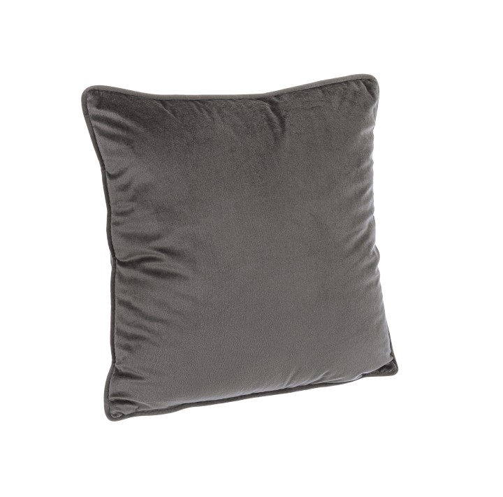 Decorative Home Indoor Cushion / Διακοσμητικό Μαξιλάρι Artemis Γκρι Σκούρο 40X40Εκ