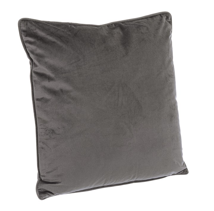 Decorative Home Indoor Cushion / Διακοσμητικό Μαξιλάρι Artemis Γκρι Σκούρο 50X50Εκ