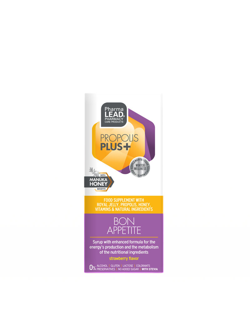 Pharmalead Propolis Plus + Bon Appetite Syrup 100Ml