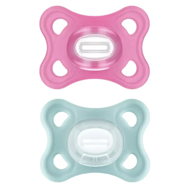 Mam Comfort Pacifier 2-6M Girl X 2 Pieces