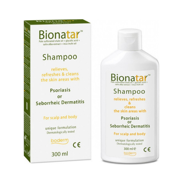 Boderm Bionatar Shampoo 300Ml
