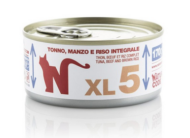 Natural Code Cat Tuna Beef Rice - 170gr