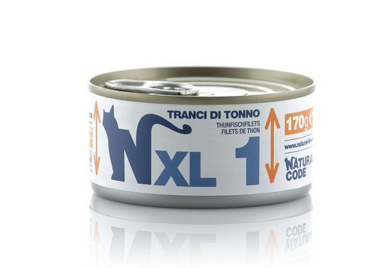 Natural Code Cat Tuna Slices - 170gr