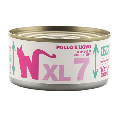Natural Code Xl 7 Chicken & Egg - 170gr