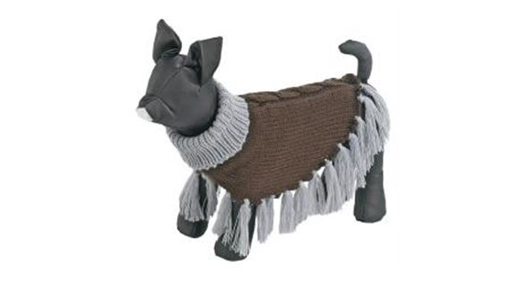 Poncho Brown 30cm - 10gr