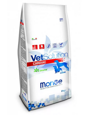 Monge Vetsolution Dog Cardiac - 2 Kg