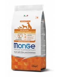 Monge Sl Can Puppy All Breeds Duck, Rice & Potatoes - 2.5 Kg